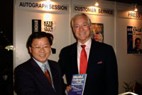 Photo: Poh and Brian Tracy